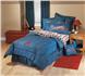 ATLANTA BRAVES Denim Comforter & Sheet Set Combo