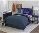 LOS ANGELES DODGERS Denim Comforter & Sheet Set Combo