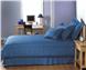 Solid Blue Denim Bedding & Accessories