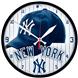 New York Yankees 12.75" Wall Clock