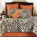 Zebra "Expedition" Cotton Filled Quilts & Bedding Accessories