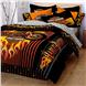 HARLEY DAVIDSON FLAME RIDER FIREBALL Bedding (irregular)