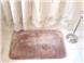 DECORATIVE PLUSH BATHROOM RUGS--21"x32" RUG