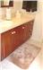 DECORATIVE PLUSH BATHROOM RUGS--24"x40" RUG