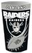 Oakland Raiders Wastebasket