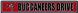 Tampa Bay Buccaneers Street Sign