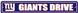 New York Giants Street Sign