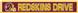 Washington Redskins Street Sign