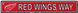 Detroit Redwings Street Sign