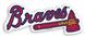 Atlanta Braves 12" Magnet