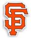 San Francisco Giants 12" Magnet