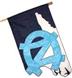 University of North Carolina House Flag