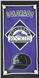 COLORODO ROCKIES Cap Series Beach Towel