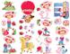 Strawberry Shortcake Jumbo Accents