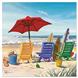BEACHY KEEN Coaster Set