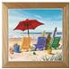 BEACHY KEEN Framed Trivet