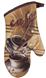 COFFEE HOUSE Oven Mitt