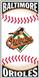 Baltimore Orioles Centerfield Beach Towel