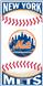 New York Mets Centerfield Beach Towel
