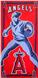 Anaheim Angels Game Time Beach Towel
