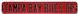 Tampa Bay Bucs Dr Steel Street Sign