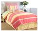 Nautica Caitlin Mini-Bedding-Set 16" Sq. Pillow w/ Ribbon