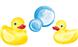 Duckies Wallies Wallpaper Cutouts