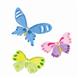 Mariposa Wallies Wallpaper Cutouts