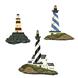 Warren Kimble Lighthouse Wallies Wallpaper Cutouts