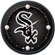 Chicago White Sox 12.75" Round Clock