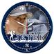 Jeter 12.75" Round Clock