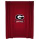 Georgia Bulldogs Shower Curtain