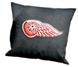 DETROIT REDWINGS Denim 18" Square Pillow
