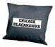 CHICAGO BLACKHAWKS Black Denim 18" Square