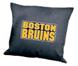BOSTON BRUINS Denim 18" Square Pillow
