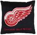 DETRIOT REDWINGS 16" Plush Pillow