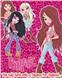 BRATZ WILDCATZ  Micro-Raschel Throw