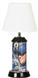 JIMMIE JOHNSON 17" Desk Lamp