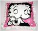 Betty Boop Pink Kisses Decorative Pillow