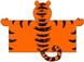 TIGGER Hooded Towel