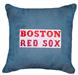 BOSTON RED SOX Denim 18" Square Pillow