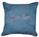 NEW YORK YANKEES Denim 18" Square Pillow