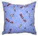 DALE EARNHARDT, JR. Blue Square Pillow