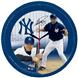 Alex Rodriquez 12.75" Round Clock