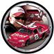Dale Earnhardt Jr 12.75" Round Clock