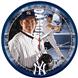 Johnny Damon 12.75" Round Clock