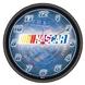 NASCAR 12.75" Round Clock
