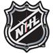 NHL High Def. Plaque Clock