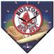 Boston Red Sox High Def. Plaque Clock