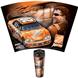 Tony Stewart 16 oz Travel Mug